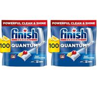 FINISH ULTIMATE ALL IN 1 DISHWASHER 100 TABS - LEMON (PACK OF 2)