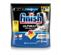Finish Ultimate All in One Lemon Dishwasher Tablets 36pk