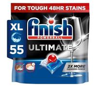 Finish Ultimate Deep Clean & Shine Dishwasher Tablets Fresh (Pack of 55)