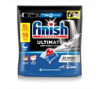 Finish Ultimate Deep Clean & Shine Dishwasher Tablets Fresh (Pack of 55)