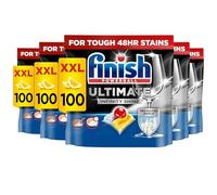 Finish Ultimate Infinity Shine Dishwasher Tablets, Lemon Scented