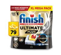 Finish Ultimate Plus All In 1 Lemon Sparkle 79 Tabs