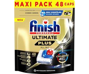 Finish Ultimate Plus All In 1 Regular, Pack of 48
