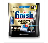 Finish Ultimate Plus All In One Dishwasher Tablets Fresh 48 Tabs