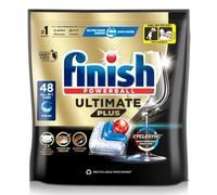 Finish Ultimate Plus All In One Dishwasher Tablets Fresh - 48 Tabs