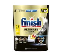 FINISH Ultimate Plus All in One Lemon dishwasher capsules 72 pcs