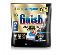 Finish Ultimate Plus Dishwashing Tablets Regular 29 Pack