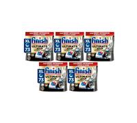 Finish Ultimate Plus Infinity Shine Dishwasher Tablets bulk |Scent: Fresh | 365 Dishwasher Tabs (73 tabs x 5)| For Unbeatable* Clean & Diamond Shine