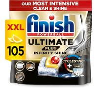 Finish Ultimate Plus Infinity Shine Dishwasher Tablets bulk | Scent : Lemon