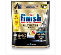 Finish Ult+ Aio Dishwasher Lemon Tabs - Pack of 48