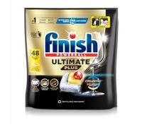 Finish Ult+ Aio Dishwasher Lemon Tabs - Pack of 48