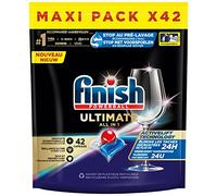 Finish Ultimate Regular Dishwasher Tablets - 42 Pieces