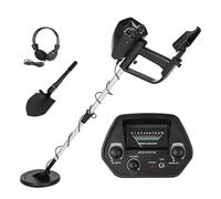 Finish Underground Metal Transducer Set Includes Shovel and Headphones for Accurate Treasure Pursuing in Various Terrains Sensitivity Metal Transducer with Ergonomic Handle for Profound Underground
