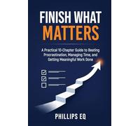 Finish What Matters