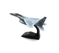 Finished Metal Aircraft 1 100 F-15C American Eagle Supersonic Fighter Aircraft Simulation Alloy Aircraft Model with Stand Scale Plastic Model