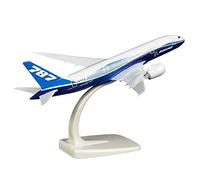 Finished Model Aircraft 1/400 20cm aviation metal aircraft for b787 prototype model decoration with ABS base collection Replica airplane Model good