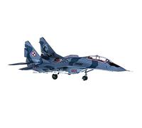 Finished Model Aircraft 1:72 Polish Air Force Mikoyan For Mig-29 Aircraft Die-casting Metal Aircraft Model Collection Replica airplane Model good