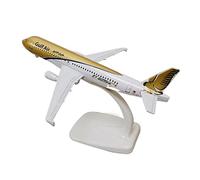 Finished Model Aircraft 16cm Alloy Metal Gulf Airlines For A320 Airline Plane Model Gulf 320 Airline Die Cast Replica airplane Model good