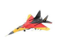 Finished Models 1:72 Scale Laage Air Force Base MiG-29 Fighter JG-73 Steinhoff Alloy Model Ornament Scale Aircraft