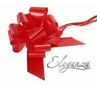 Finishes Touches Party Store 5 Large 50mm Red Pull Bows Valentines Gifts Venue Decorations Flowers