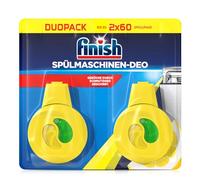 Finishh Dishwasher Freshener Lemon and Lime - Last up to 60 Washes each (Dou Pack)