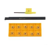 Finishing and Finishing Solutions The Complete CNC Kit featuring the SNR0010K11 and Ten Inserts (A60)