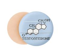 finishing checal structure horm molecules Air Cushion Makeup Foundation Sponge Powder Puff