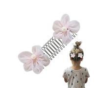 Finishing Fixer Comb Sets - U Shape Haiir Finshing Fixxer C0mb | Flower Invisible Star Hair Clip | Combs Strong Hold Hairpins Accessories for Bun Styling Girls Women