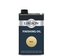Finishing Oil Liberon 500ml Quality Oil Nourishes & Enhances the Colour of Wood