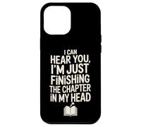 Finishing The Chapter In My Head Funny Book Lover Reader Case for iPhone 12 Pro Max