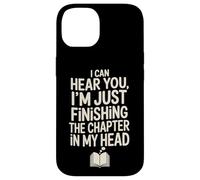 Finishing The Chapter In My Head Funny Book Lover Reader Case for iPhone 14