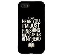 Finishing The Chapter In My Head Funny Book Lover Reader Case for iPhone SE (2020) / 7 / 8