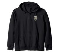 Finishing The Chapter In My Head Funny Book Lover Reader Zip Hoodie
