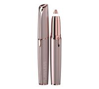Finishing Touch Flawless Brows Precision Eyebrow Trimmer New Generation Soft and Safe Blush + Mirror