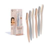 Finishing Touch Flawless Dermaplane Facial Exfoliator and Hair Remover, 4 Count