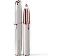 Finishing Touch Flawless Next Generation Brows, Eyebrow Hair Trimmer - AA Battery Included, White