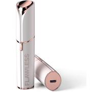 Finishing Touch Flawless Next Generation Facial Hair Remover - Rechargeable, 2 x Replacement Heads Included, White