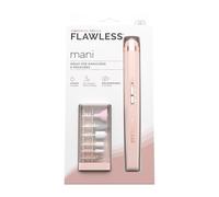 Finishing Touch Flawless Salon Nails Kit, Electronic Nail File and Full Manicure and Pedicure Tool