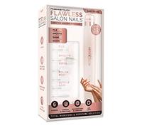 Finishing Touch Flawless Salon Nails, Professional Manicure Set for an at-Home Salon Experience, Files, Buffs, Shines, and Polishes for Instantly Beautiful Nails