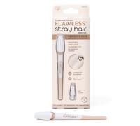 Finishing Touch Flawless Stray Hair Remover, Precise Micro-Blade Hair Removal Tool, Designed to Painlessly Cut Stray Hairs from Chin and Lips to Fingers and Toes, for All Skin Types