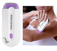 Finishing Touch Hair Remover Painless Epilator With Micro Vibration