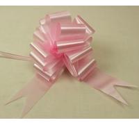 Finishing Touches Party Store 5 Large 50mm Pink Pull Bow Ribbons Weddings,Pew Ends