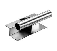 Finishing Trowel - Non-slip Spatula | High Strength Plaster Plate Tool | For Masonry In Construction, Taping And Joint Repair, Steel Manual Constr