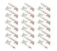 FINISPERSOO 50pcs Behavior Encouragement Cards Teaching Assistant Essentials Teacher Rewards Card Motivational on Coated Paper Classroom Accessories to Reinforce Good Habits and Promote