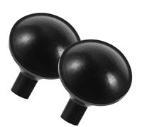 FINISPERSOO Watering Can Sprinkler Head 2Pcs, Plastic Replacement Nozzles with Gentle Watering Mist for Indoor and Outdoor Garden Plants