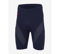 Finisseur Core Indoor Bib Shorts Blue - XXS
