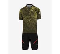 Finisseur Core MTB Signal Kit Green + Finisseur Pro MTB baggy Bib Shorts + Finisseur Pro MTB inner pant - S