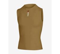 Finisseur Micromesh Sleeveless Base Layer Top Coffee Brown - S-M