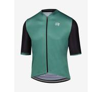 Finisseur Pro 3 Short Sleeve Jersey Black Green - XXL