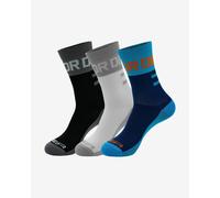 Finisseur Pro Logo Ride or Die socks black grey blue (3 pairs) - S